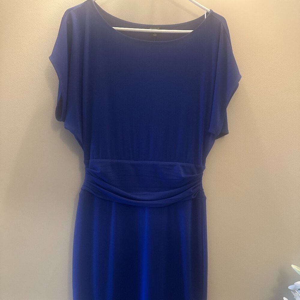 Bright blue, XS, Ann Taylor, Short Sleeve Dress